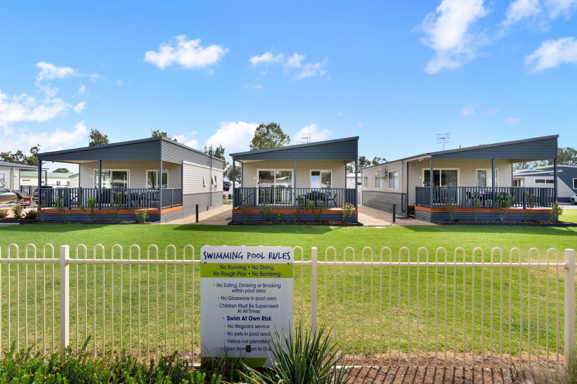 Echo Holiday Parks - Waikerie Esterno foto