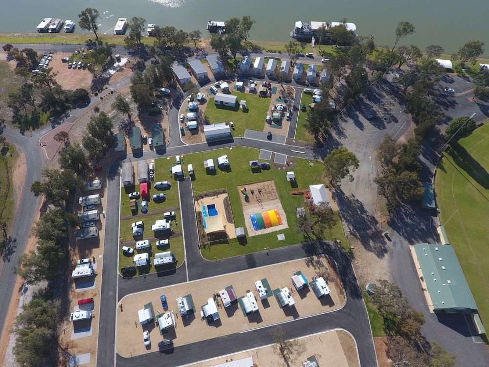 Echo Holiday Parks - Waikerie Esterno foto